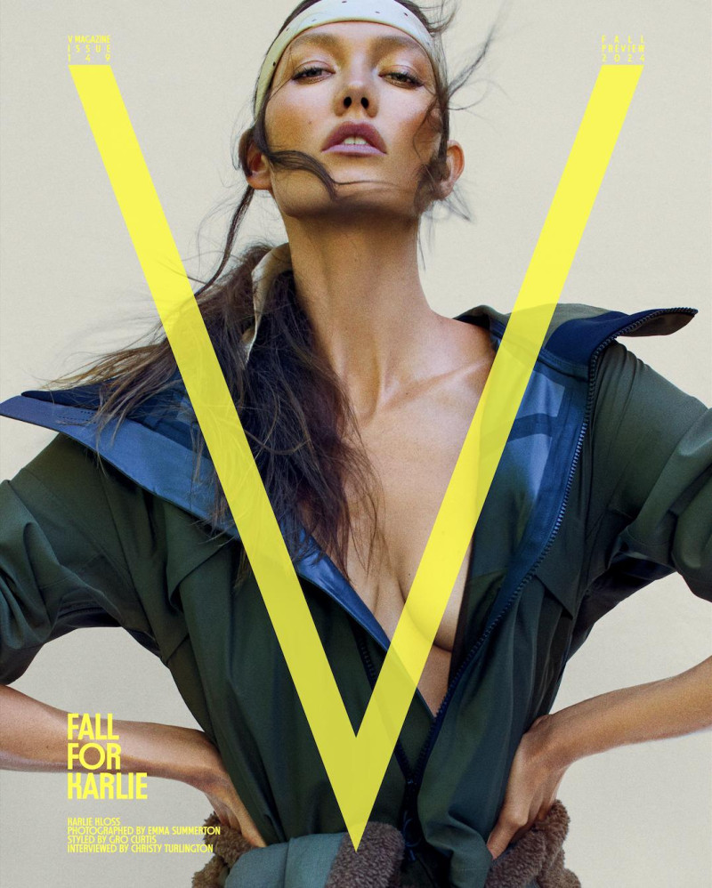 Karlie Kloss featured in Force Of Nature, September 2024