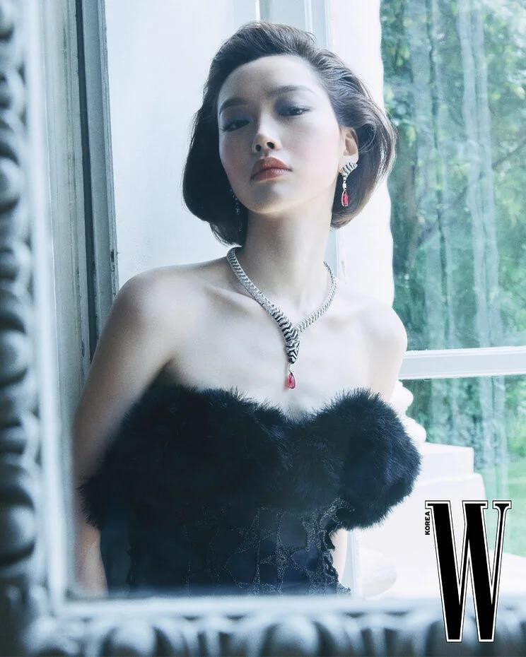 Seo-Yeon Lee featured in For Cartier, August 2024