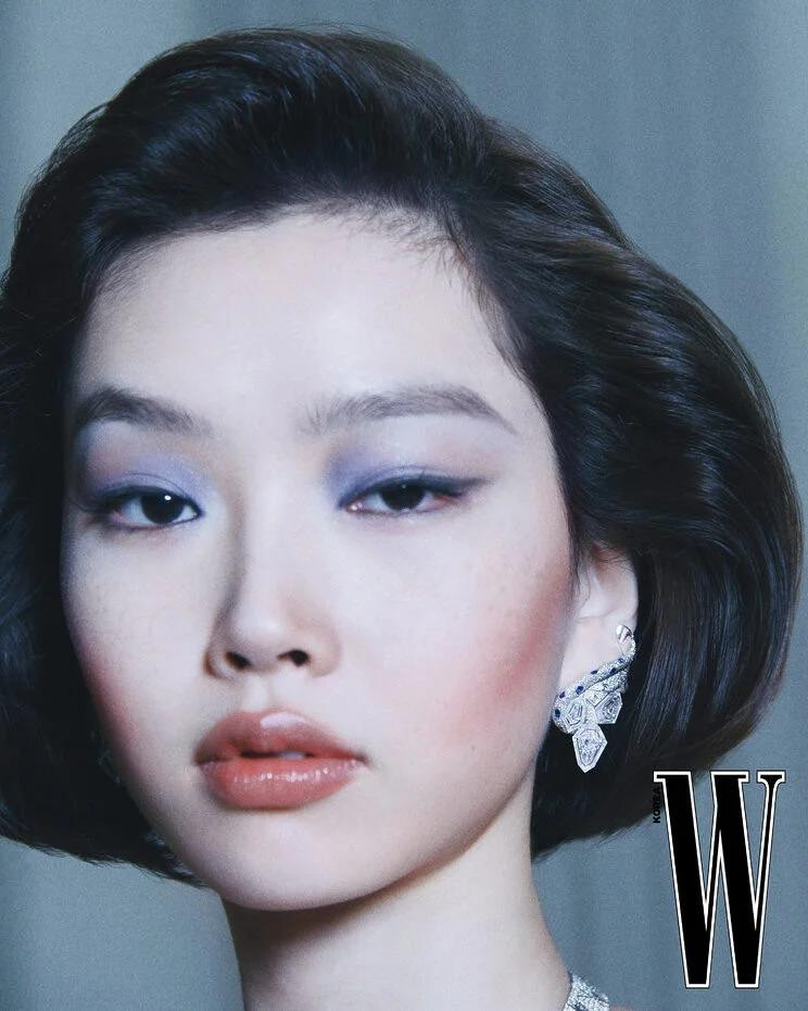 Seo-Yeon Lee featured in For Cartier, August 2024