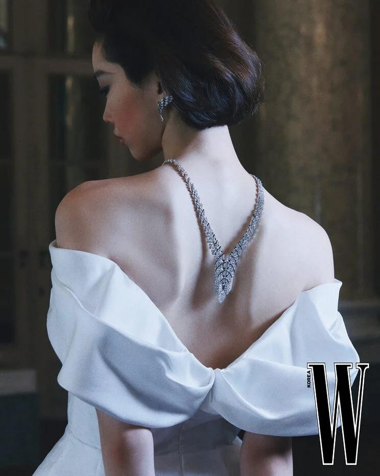 Seo-Yeon Lee featured in For Cartier, August 2024