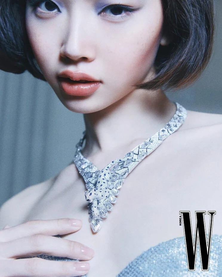 Seo-Yeon Lee featured in For Cartier, August 2024