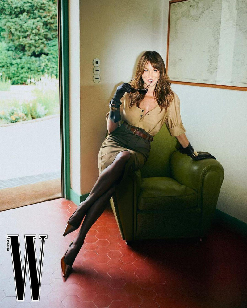 Carla Bruni featured in Carla Bruni - Women In Motion, June 2024