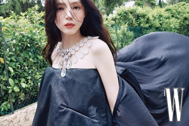 Han So-Hee\'s Shining Presence, Everywhere and Nowhere, June 2024