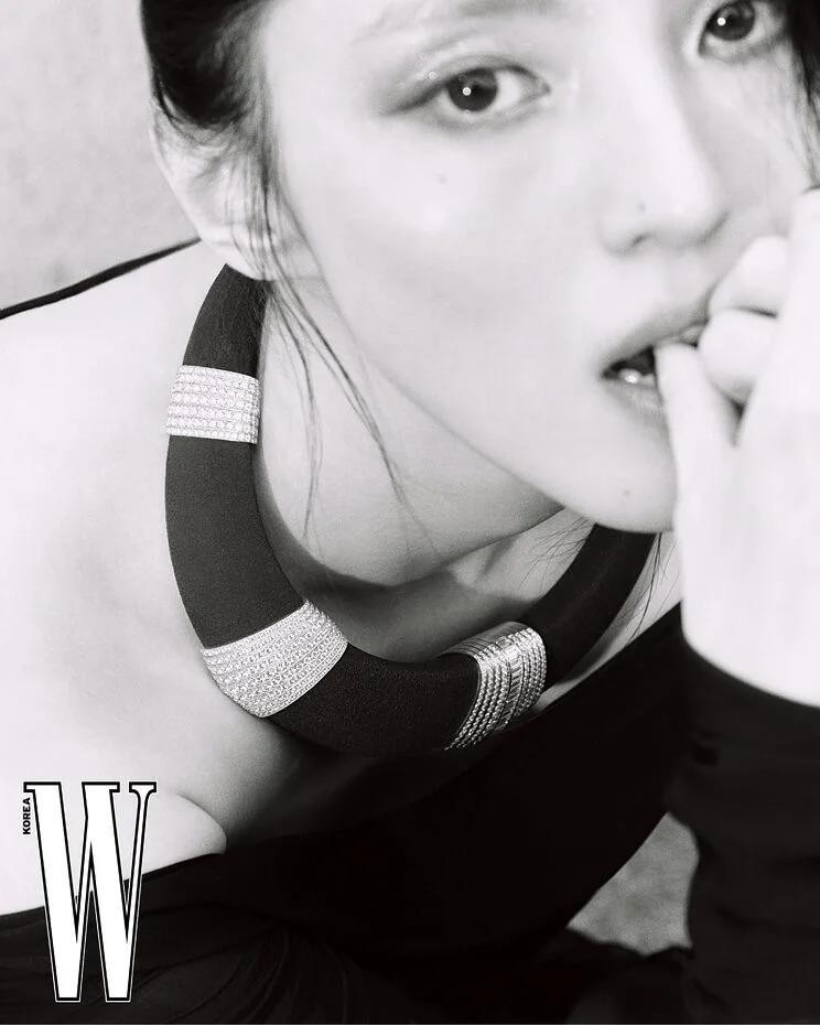 Han So-Hee\'s Shining Presence, Everywhere and Nowhere, June 2024