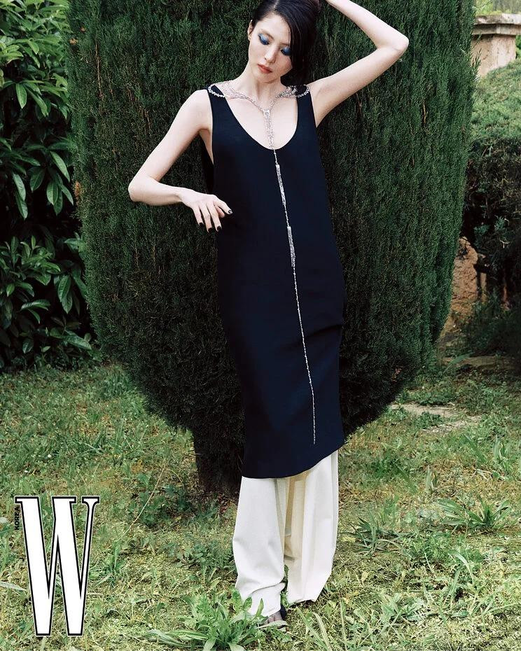 Han So-Hee\'s Shining Presence, Everywhere and Nowhere, June 2024