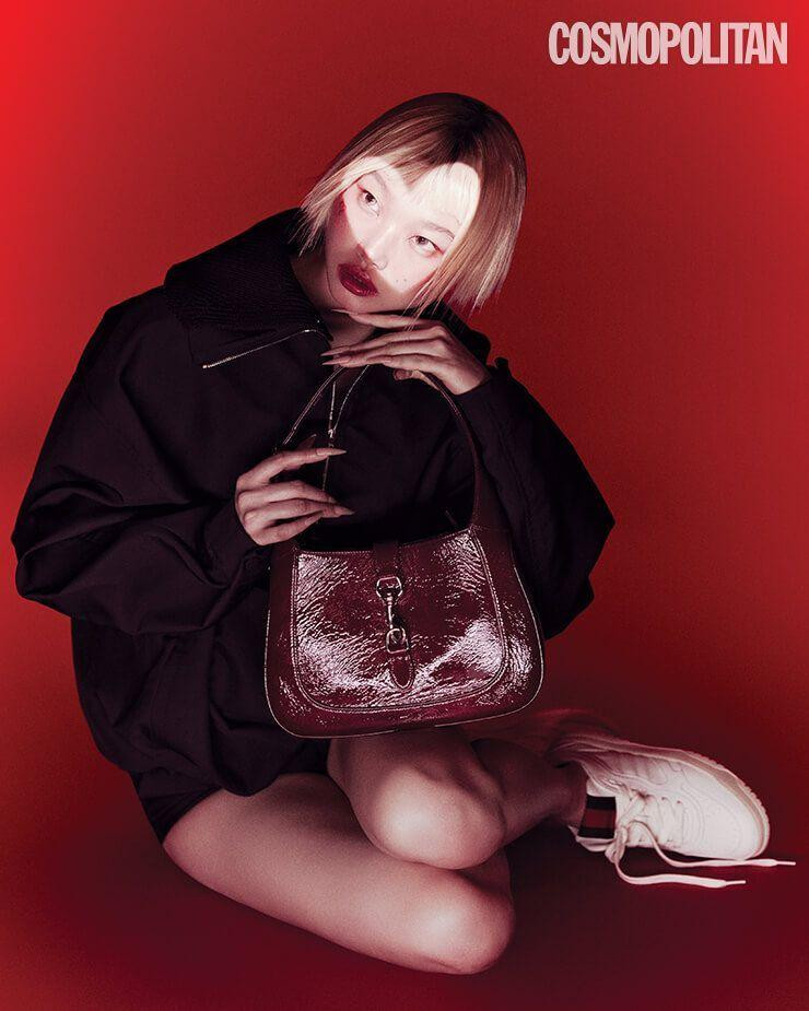 Yoon Young Bae featured in Gucci, April 2024