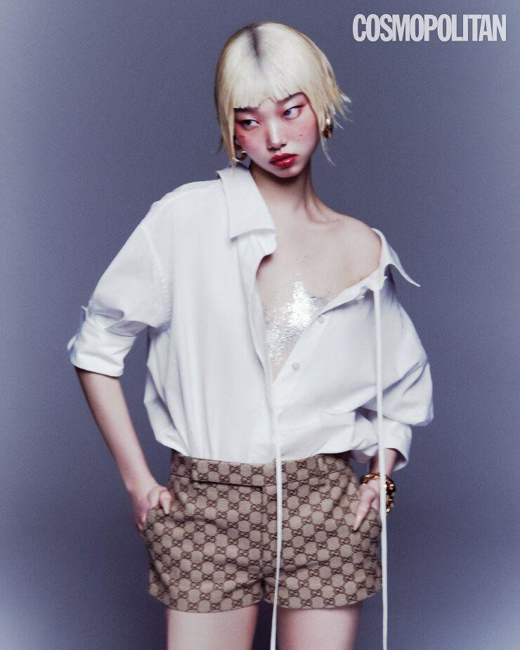 Yoon Young Bae featured in Gucci, April 2024