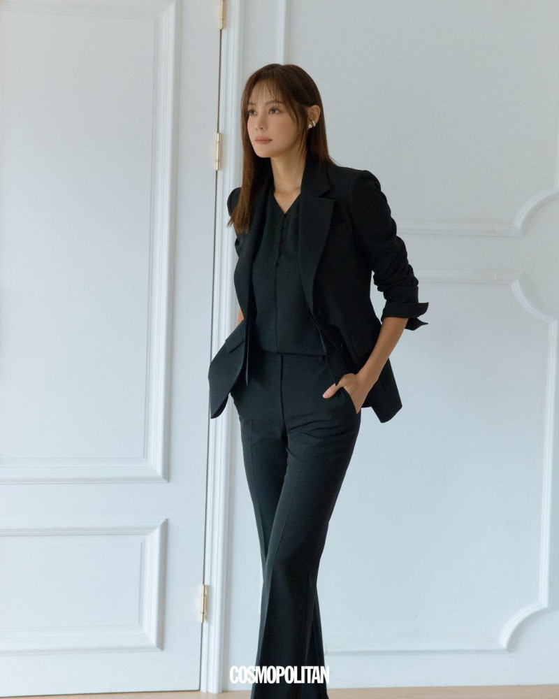 Ahn Hyun-mo\'s Office Outfits Guide, August 2024