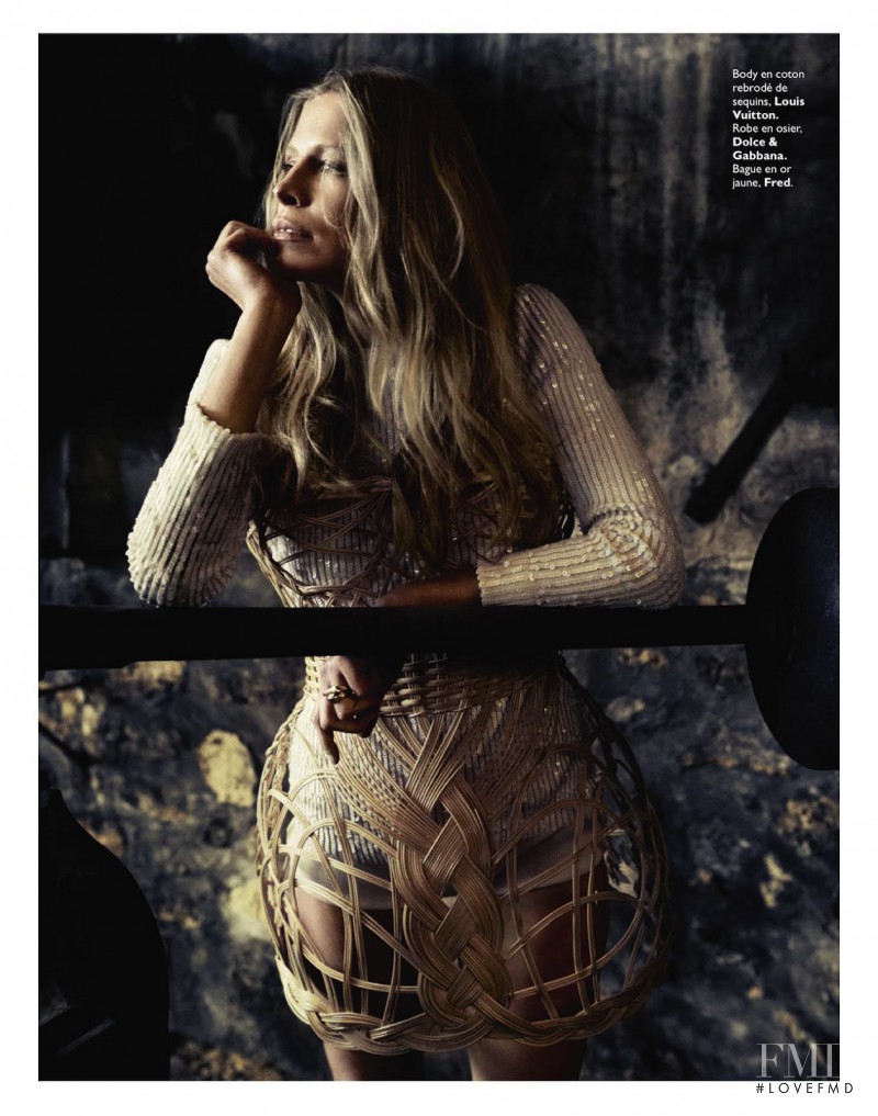 Tanga Moreau featured in Cool Couture, April 2013