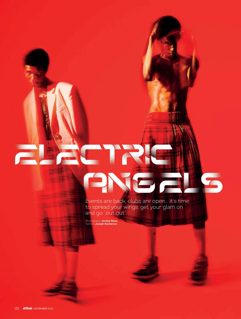 Electric Angels, November 2021
