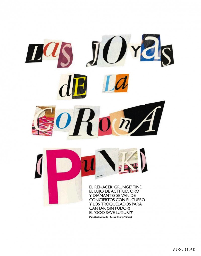 Las Joyas De La Corona (Punk), April 2013