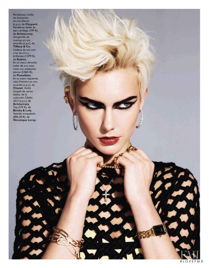 Karlijn Veling featured in Las Joyas De La Corona (Punk), April 2013