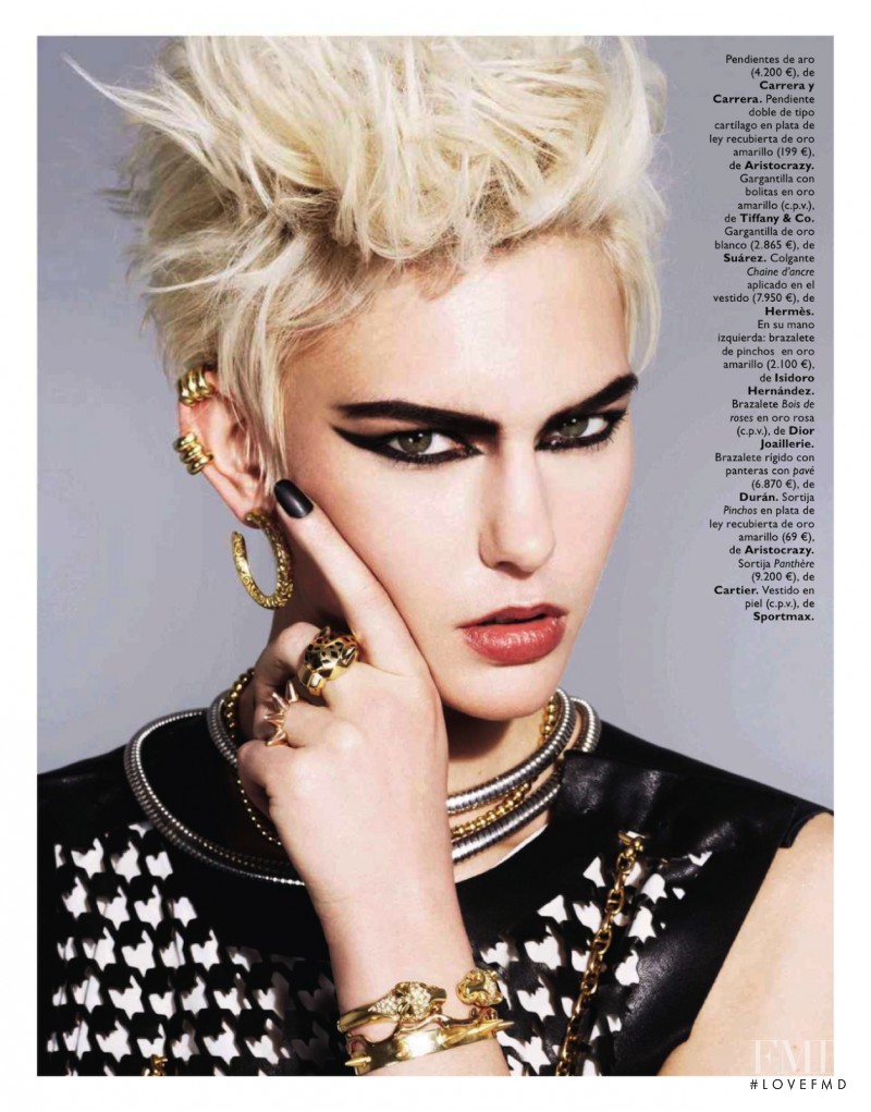 Karlijn Veling featured in Las Joyas De La Corona (Punk), April 2013