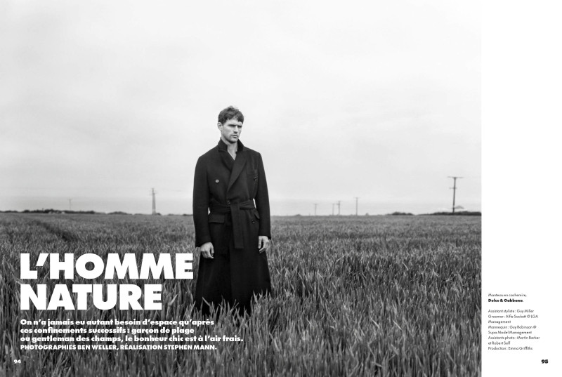 L\'homme Nature, October 2021