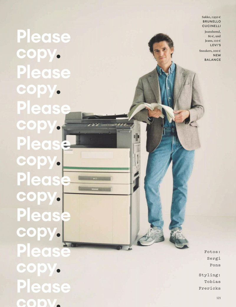 Please Copy, September 2021