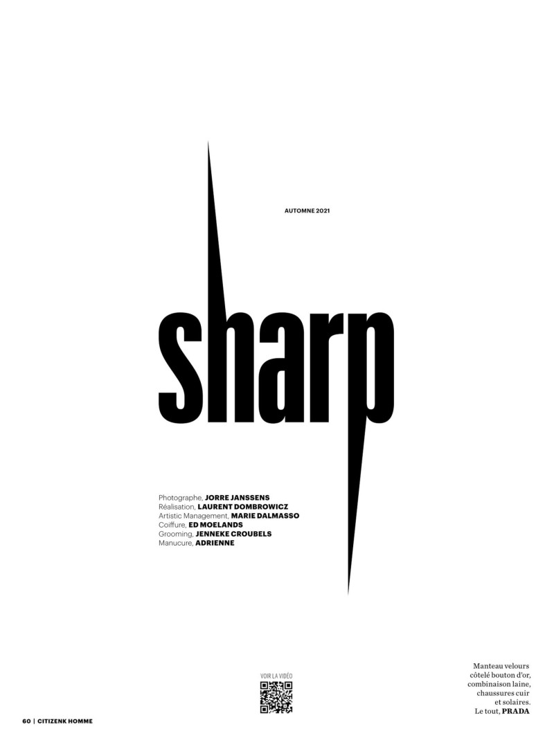 Sharp, June 2021