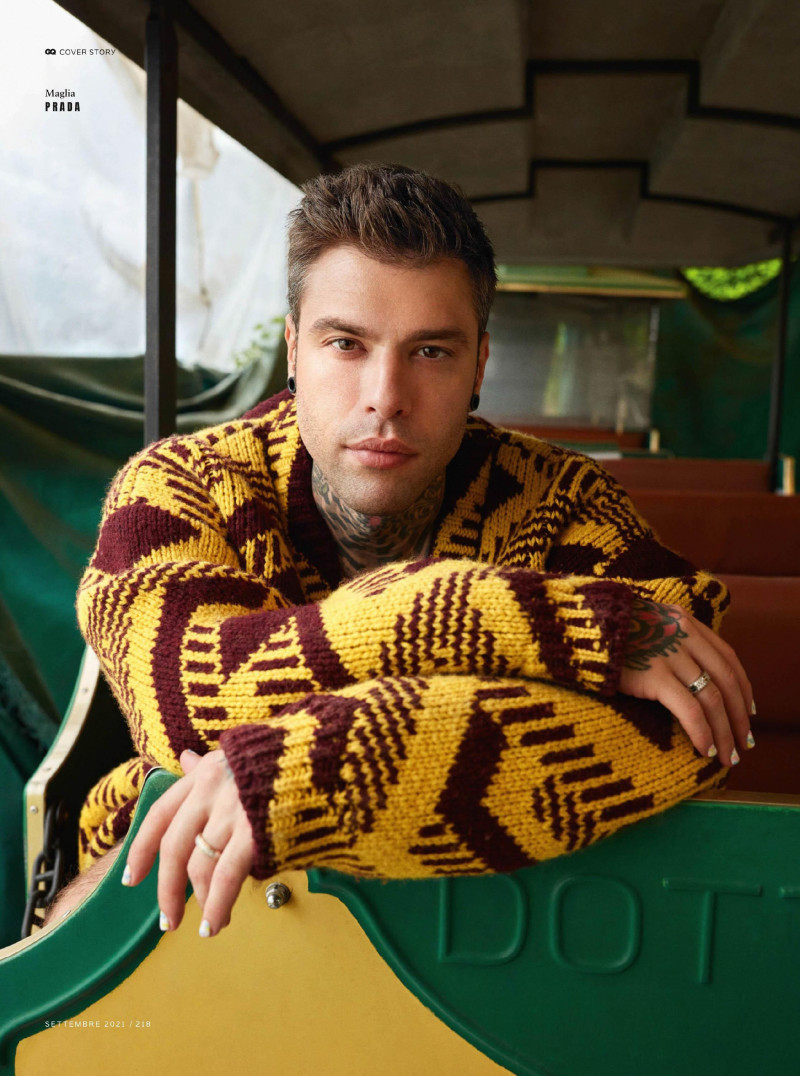 Fedez, September 2021