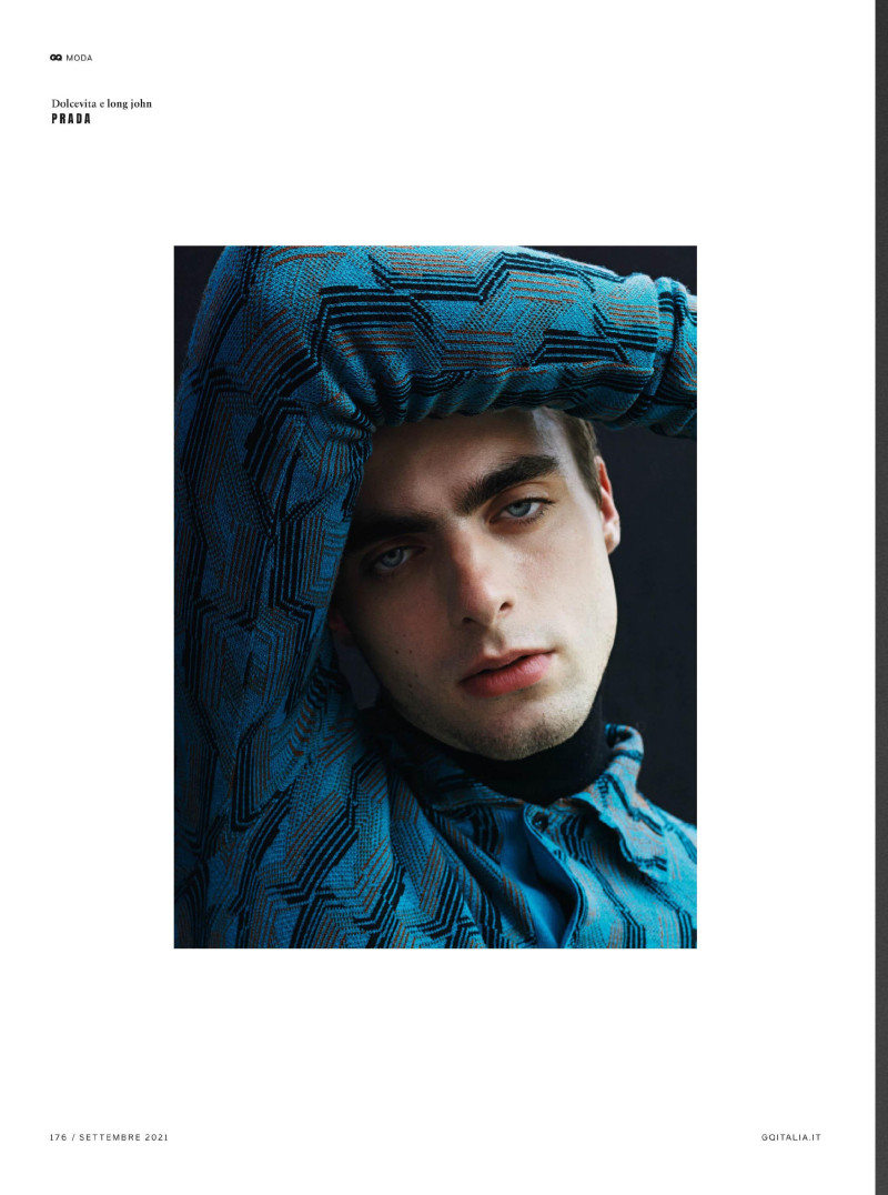 Lennon Gallagher featured in Rockin\' Generation, September 2021