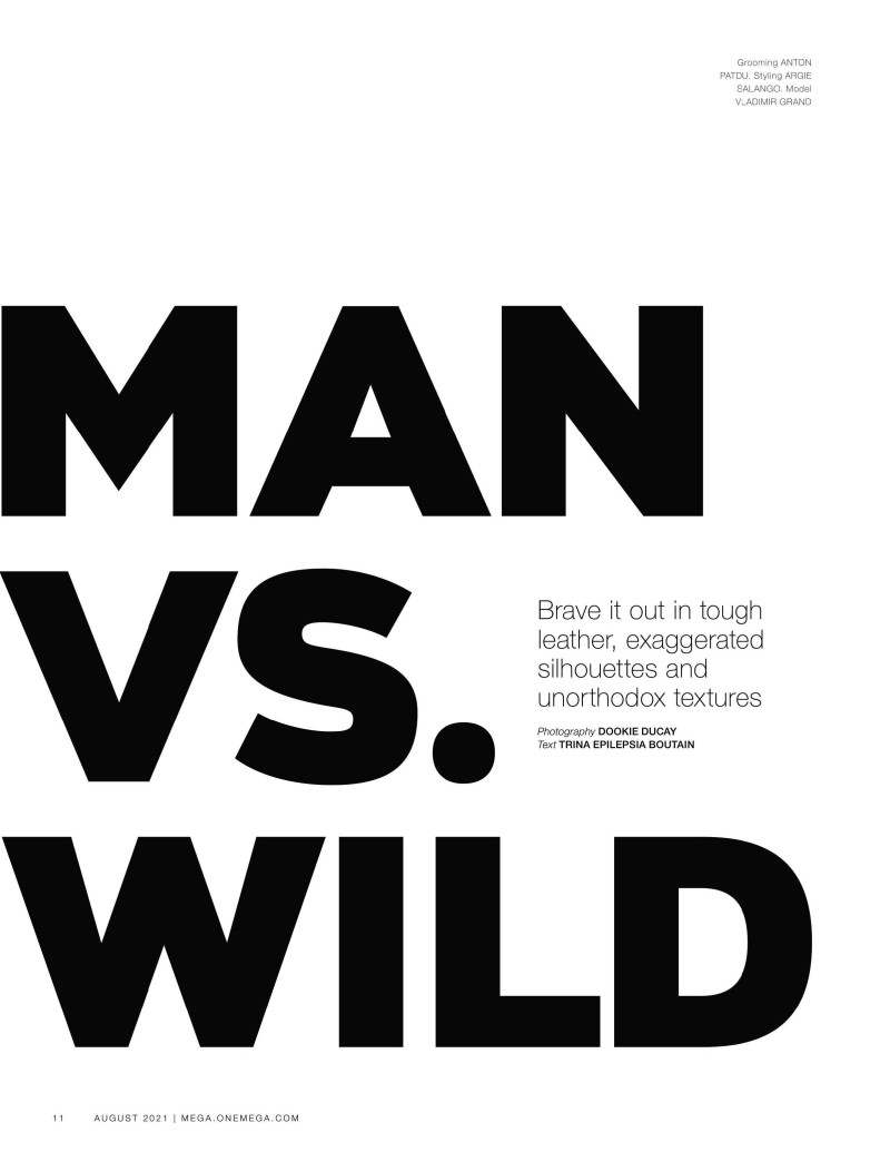 Man Vs. Wild, August 2021