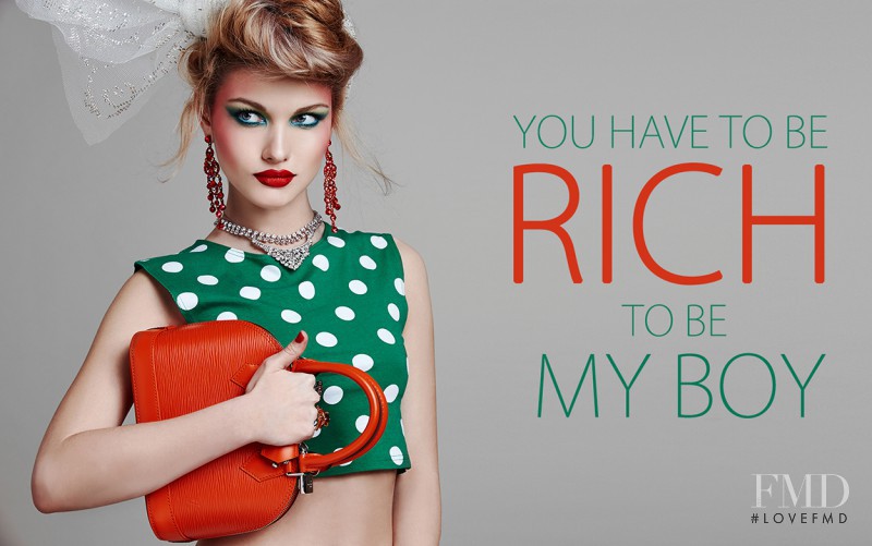 You Have To Be Rich To Be My Boy, March 2013