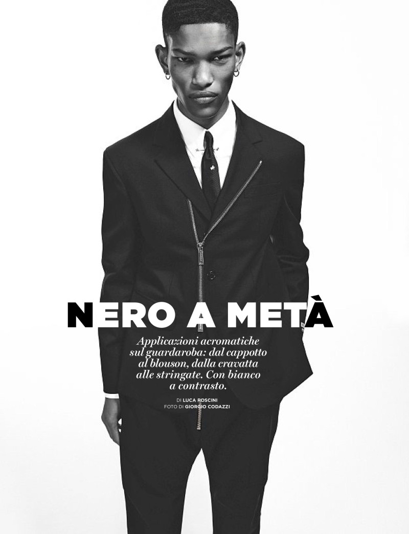 Brian Whitby featured in Nero A Meta, July 2021