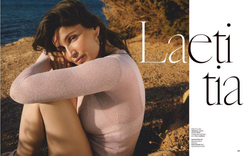 Laetitia Casta featured in Laetitia, September 2024