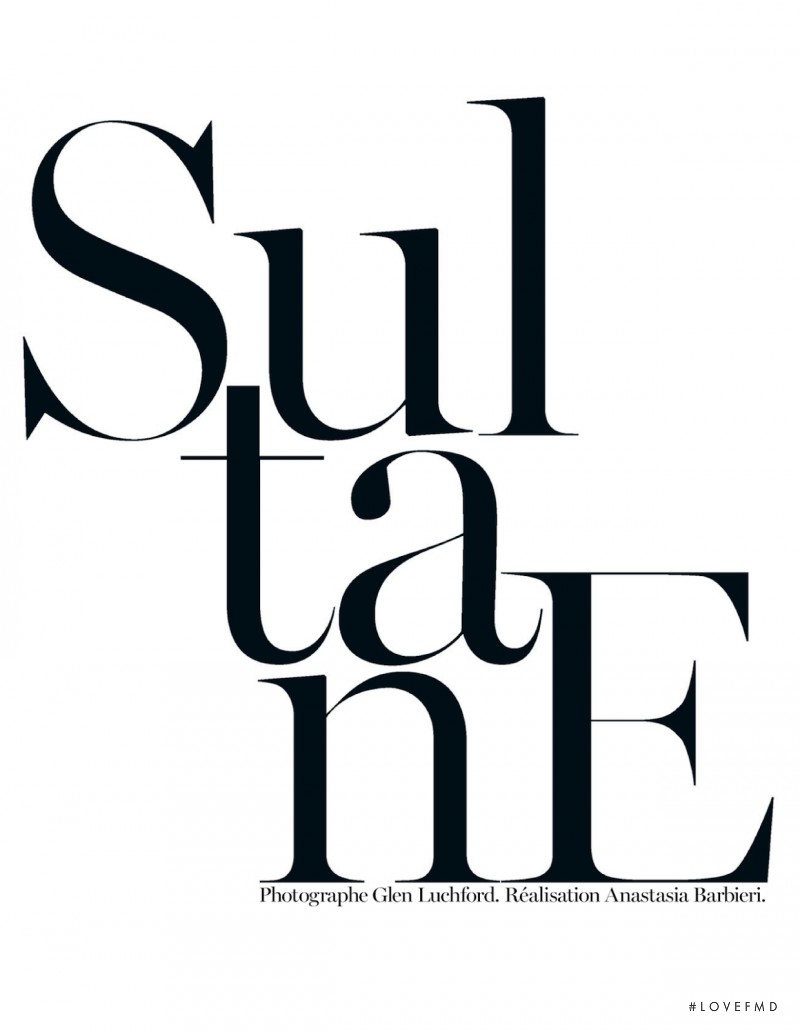 Sultane, May 2013