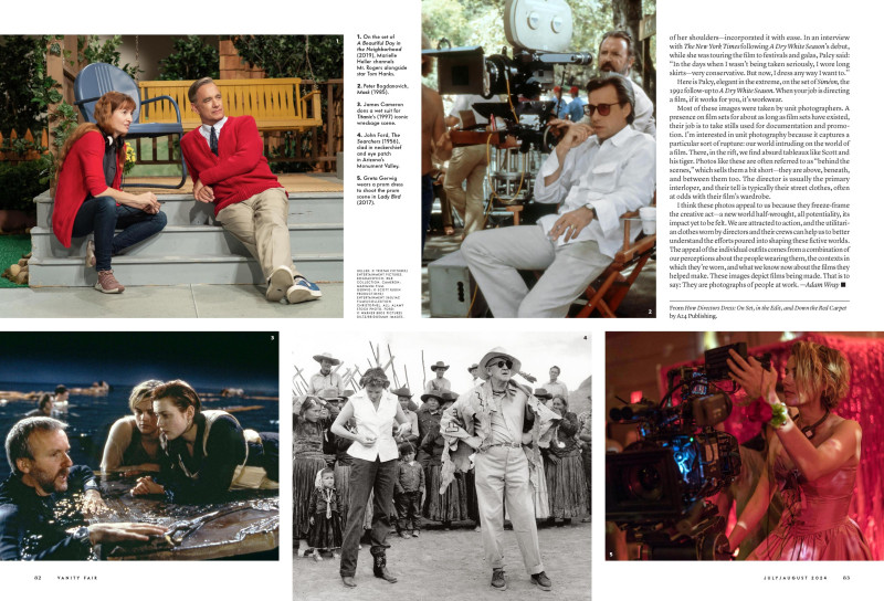 Haute Auteur, July 2024