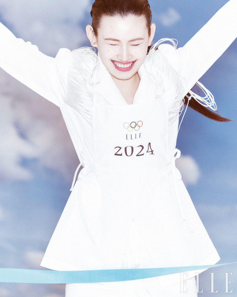 Seo-Yeon Lee featured in Fashion Olympics, July 2024