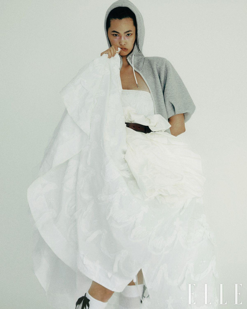 Yang Hao featured in Layered Looks, July 2024