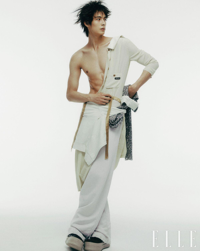 Yang Hao featured in Layered Looks, July 2024