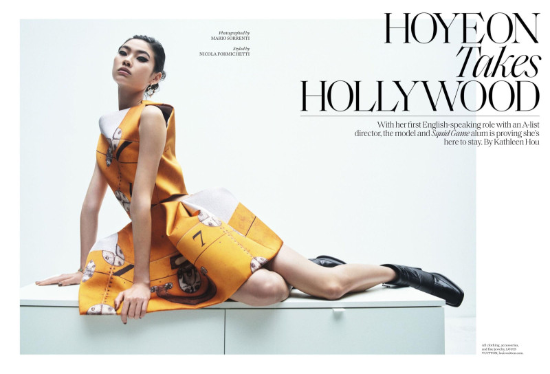 HoYeon Jung featured in Hoyeon Takes Hollywood, August 2024