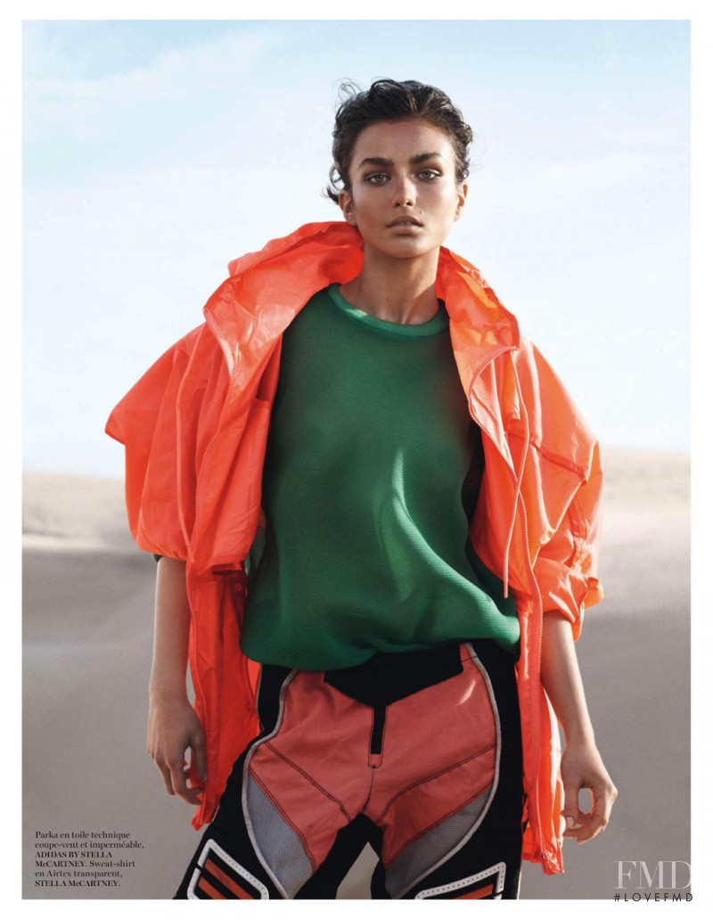 Andreea Diaconu featured in Dune, May 2013