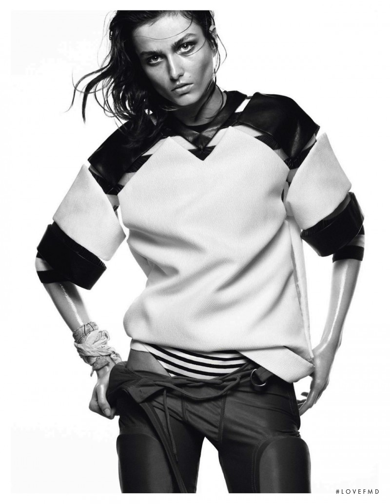 Andreea Diaconu featured in Dune, May 2013