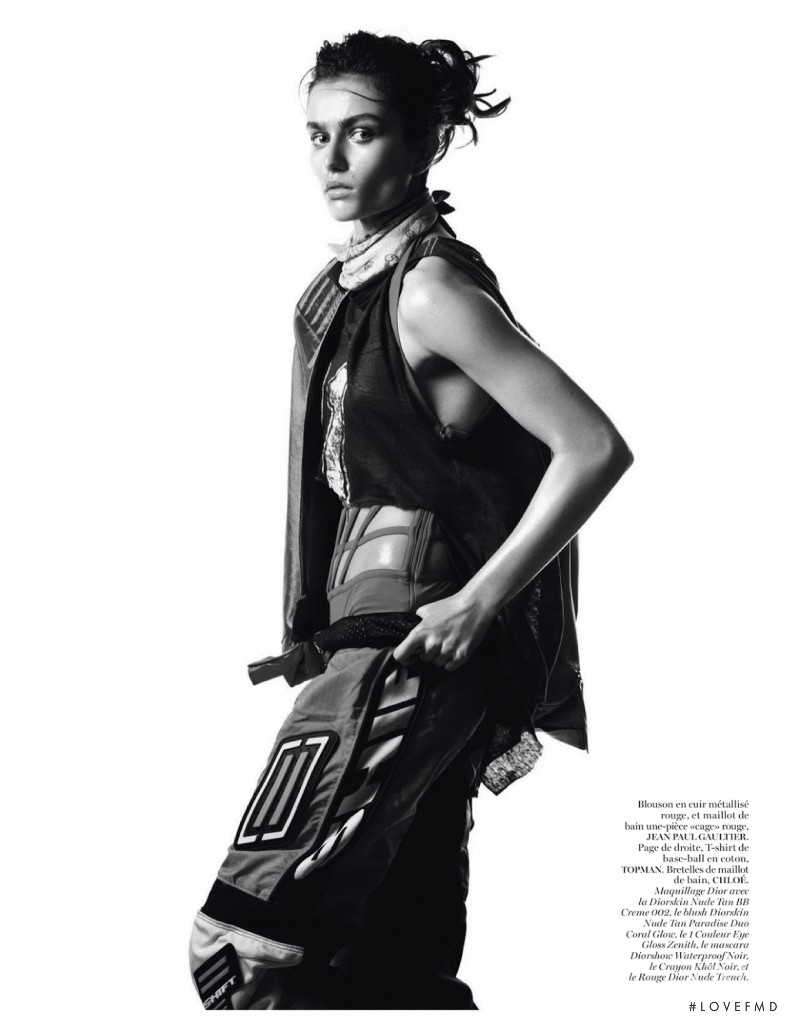 Andreea Diaconu featured in Dune, May 2013