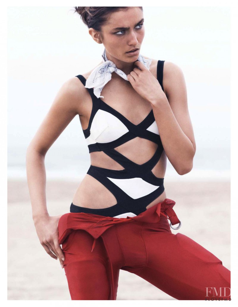 Andreea Diaconu featured in Dune, May 2013