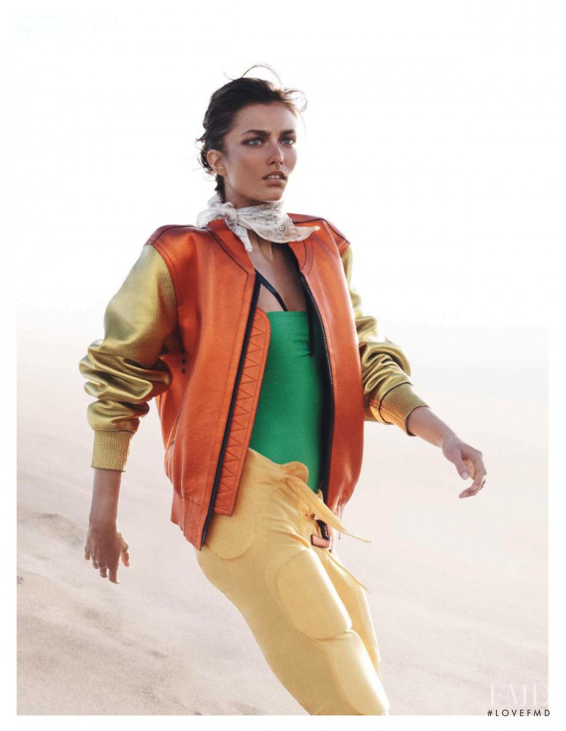 Andreea Diaconu featured in Dune, May 2013