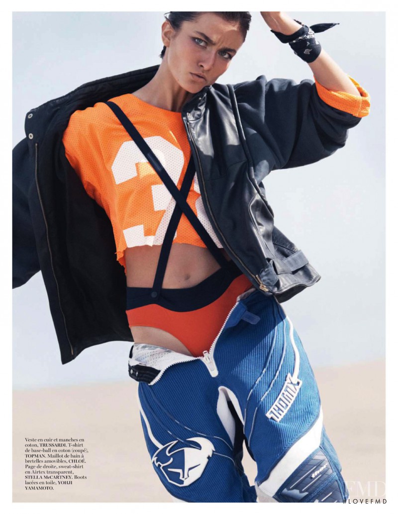 Andreea Diaconu featured in Dune, May 2013