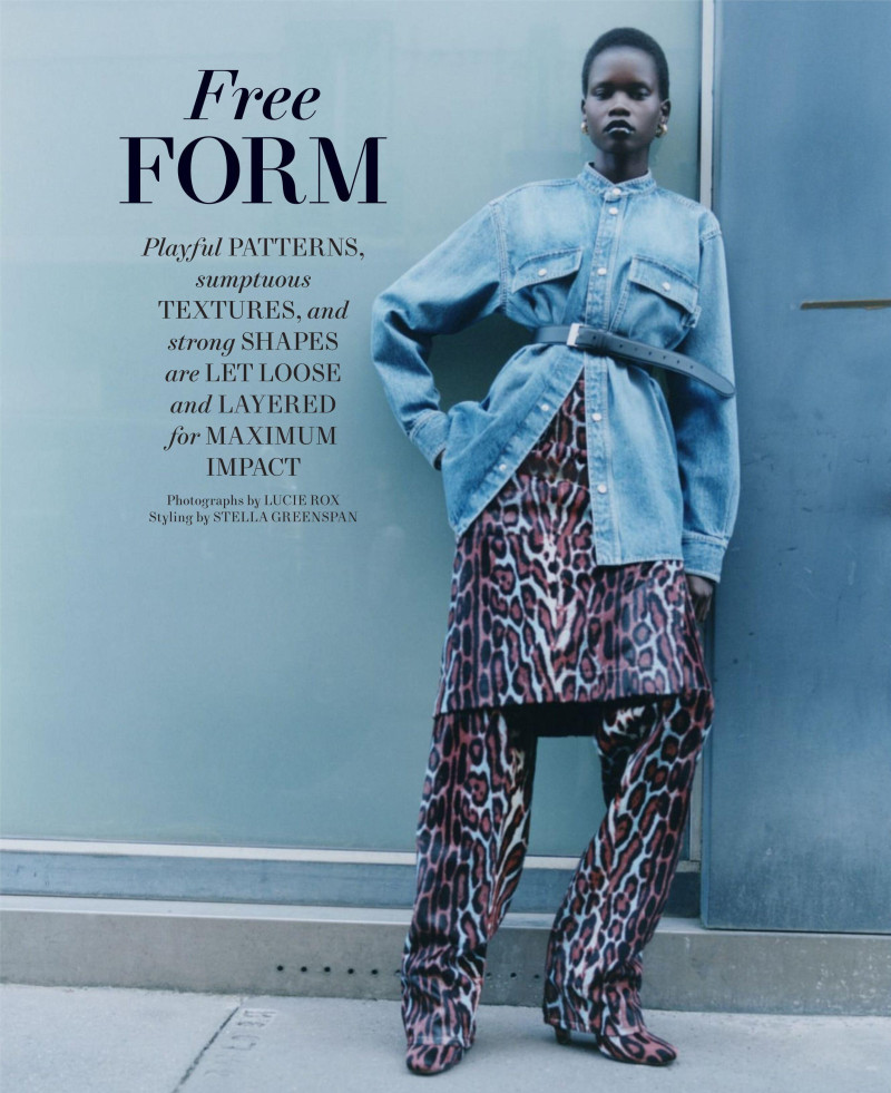 Mary Ukech featured in Free Form, June 2024