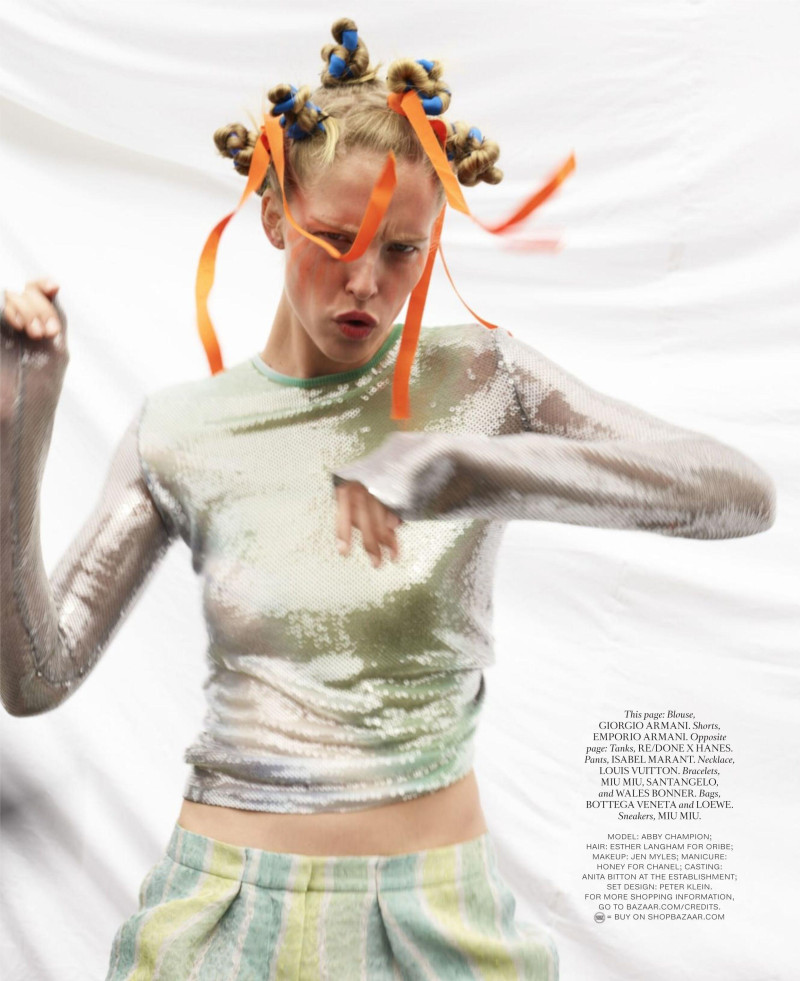Abby Champion featured in World Traveler, June 2024