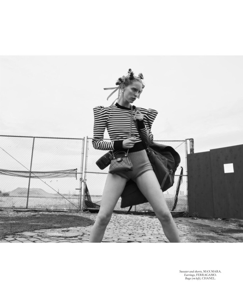 Abby Champion featured in World Traveler, June 2024