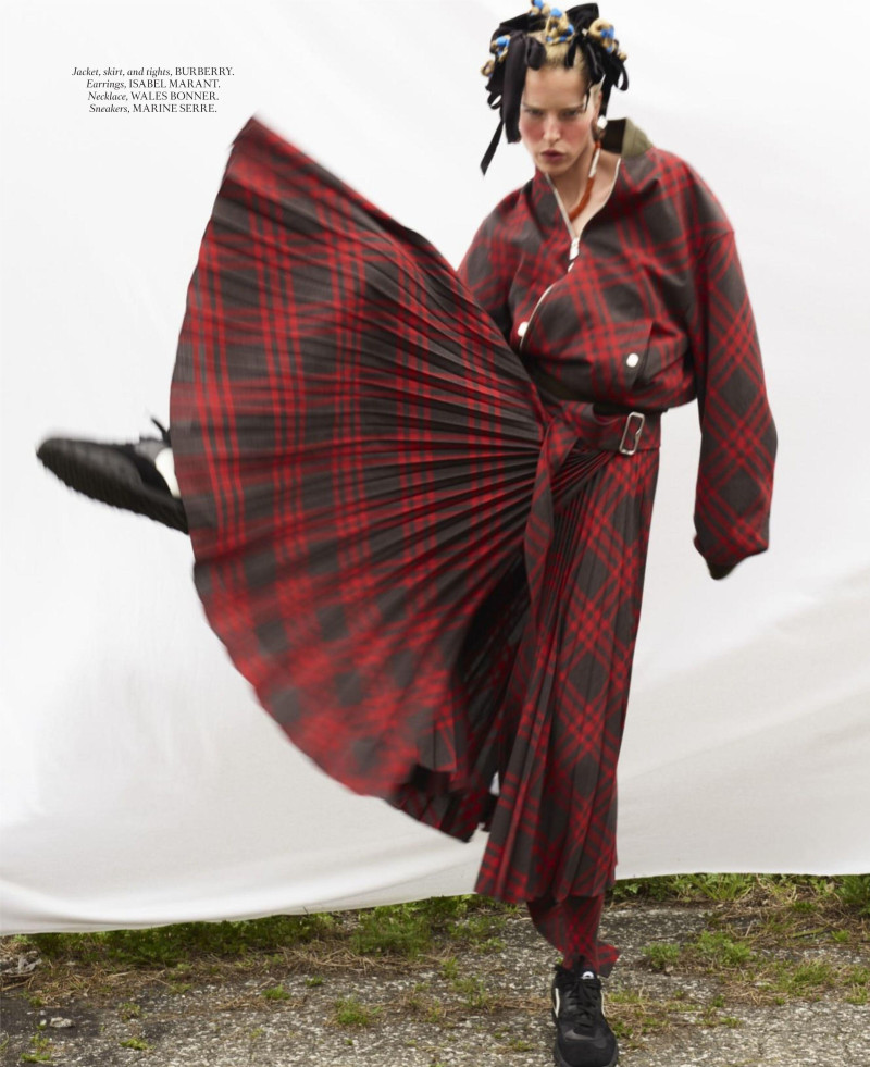 Abby Champion featured in World Traveler, June 2024