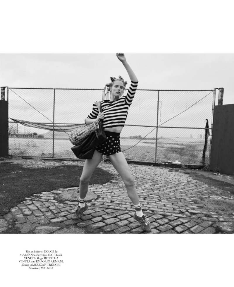 Abby Champion featured in World Traveler, June 2024