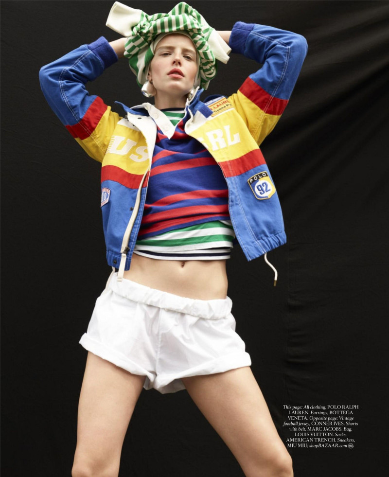 Abby Champion featured in World Traveler, June 2024