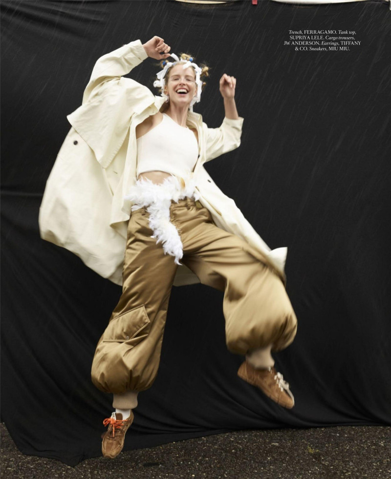 Abby Champion featured in World Traveler, June 2024