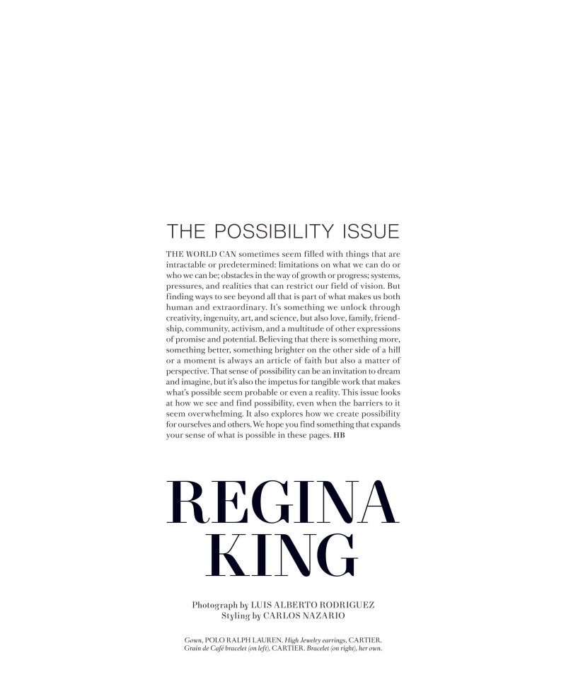 Regina\'s Resolve, April 2024