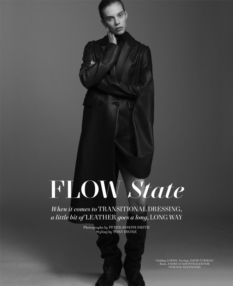 Anouk Smits featured in Flow State, April 2024