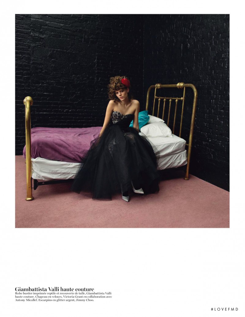 Freja Beha Erichsen featured in Couture, May 2013