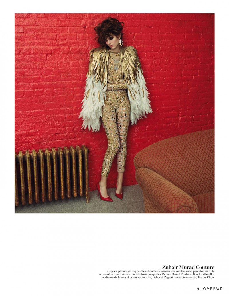 Freja Beha Erichsen featured in Couture, May 2013