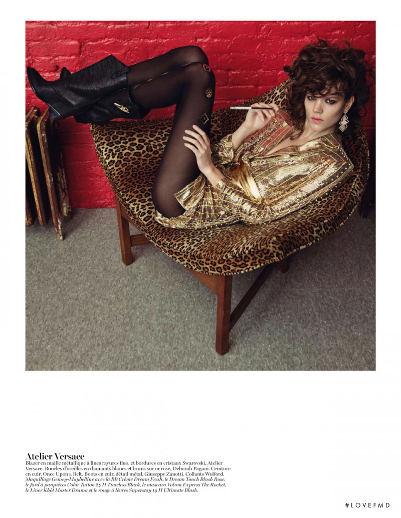 Freja Beha Erichsen featured in Couture, May 2013